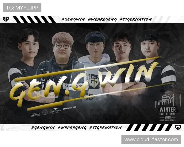 Gen.G绝地求生战队再掀风暴展现无敌战术体系与冠军统治力